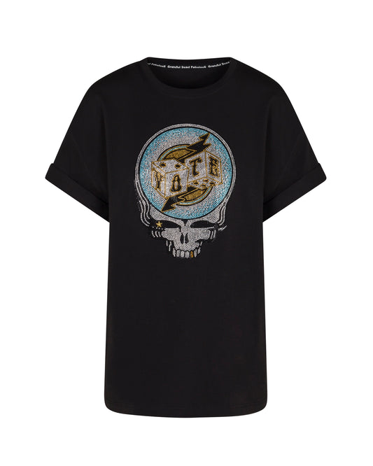 The Original HeadCount x Grateful Dead Fabulous Rhinestone T-Shirt