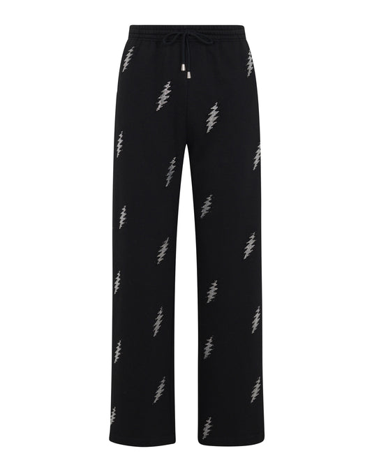 The Original Grateful Dead 13 Pt. Bolt Lounge Pant - Black