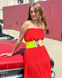 Butterfly Belt - Neon Yellow