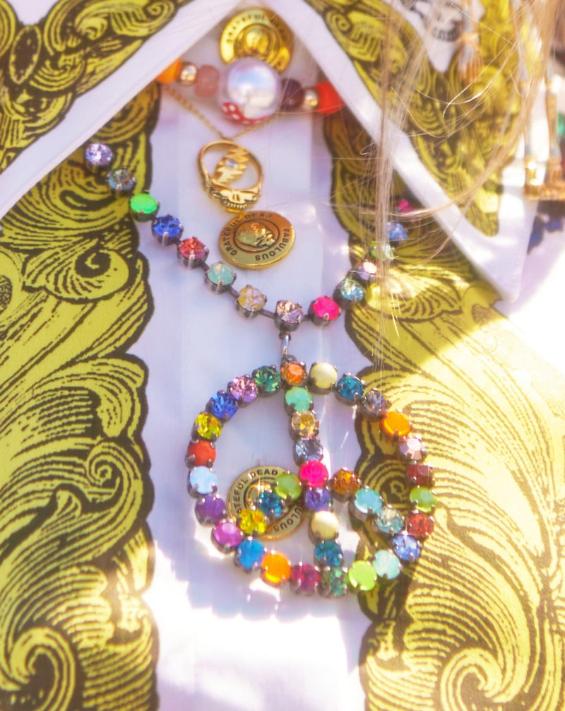 Peace, Love & Fabulous Necklace