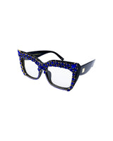 Hot 4 Teacher Bling Funglasses - Royal