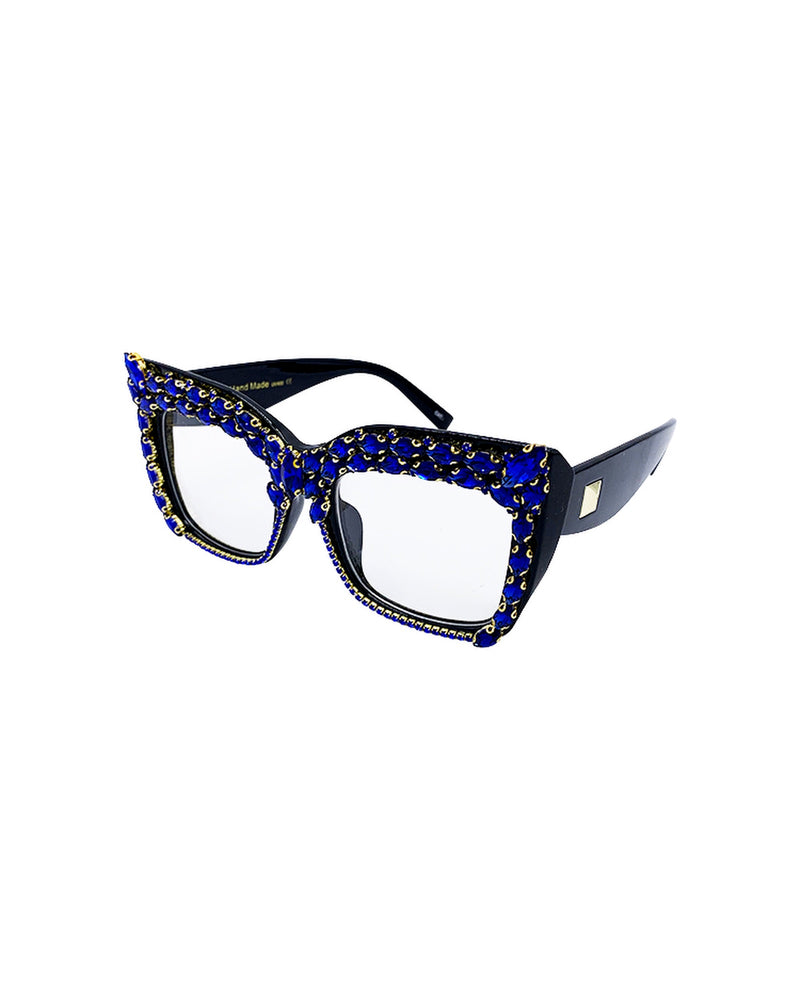 Hot 4 Teacher Bling Funglasses - Royal