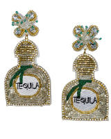 Tequila Makes My Clothes Fall Off Earrings