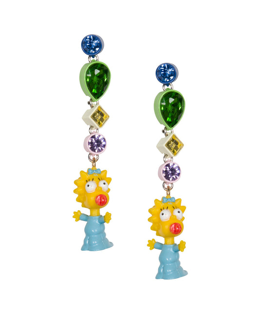 Maggie Simpson Earrings