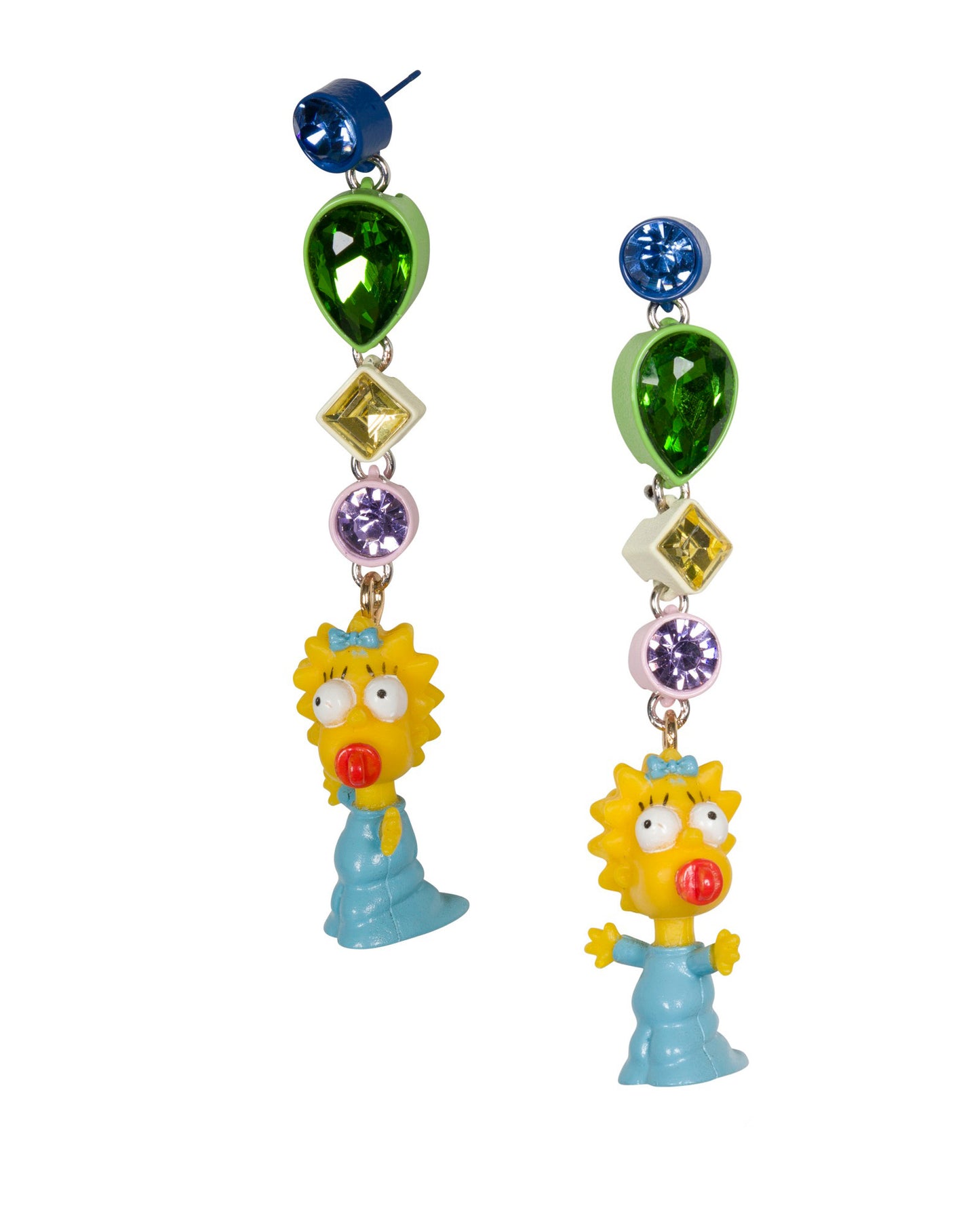 Maggie Simpson Earrings