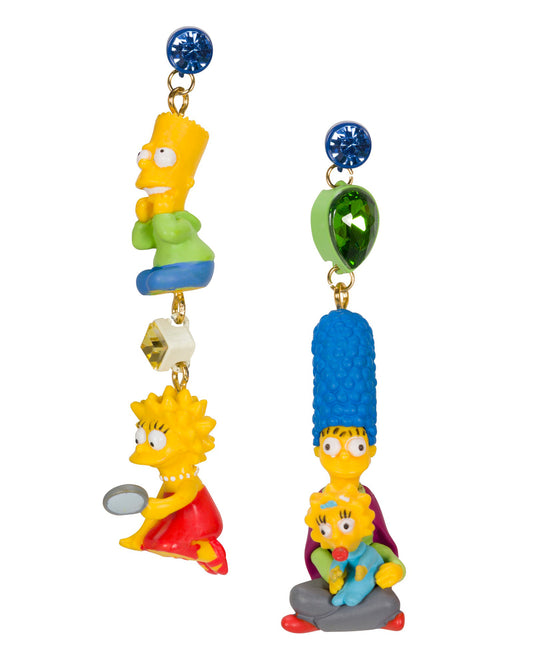 Simpsons Fabulous Earrings