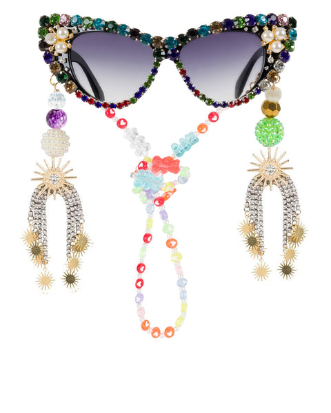 Sparkle Bomb Funglasses – Meghan Fabulous - Main Image