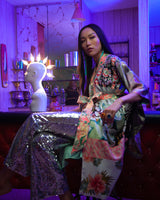 Purple Haze Kimono