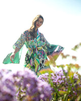 Purple Haze Kimono