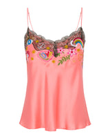 The Peace Love & Happiness Cami - Coral