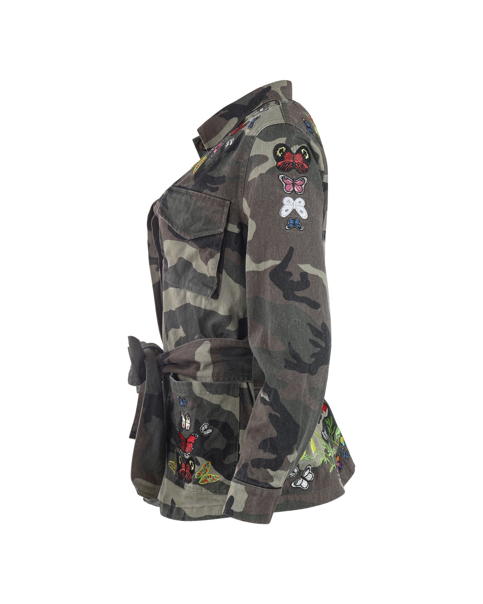 Butterfly Bomb Jacket Camo Meghan Fabulous