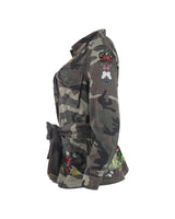 Butterfly Bomb Jacket - Camo