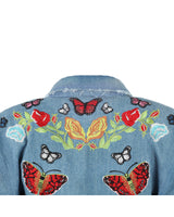 Butterfly Bomb Jacket - Denim