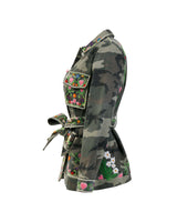 Flower Bomb Jacket - Camo