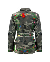 Flower Bomb Jacket - Camo