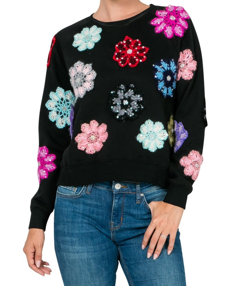 Flower Bomb Sweatshirt