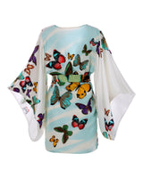 Butterfly Kimono - White