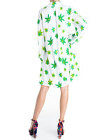 Party Girl Dress - Good Times White
