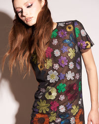 Flower Bomb Maxi Dress
