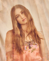 The Peace Love & Happiness Cami - Coral