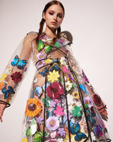 The Fairy Dust Trench Coat