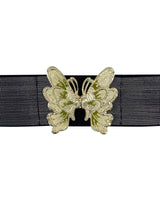Butterfly Belt - Black Sparkle - Meghan Fabulous