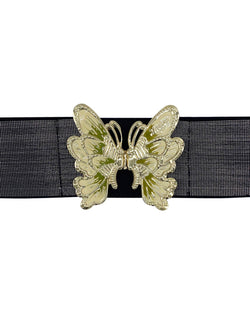Butterfly Belt - Black Sparkle