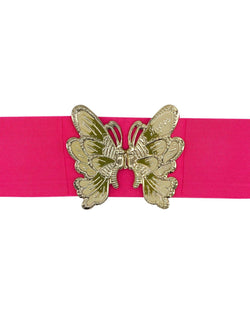 Butterfly Belt - Neon Pink