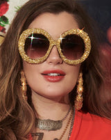 Copper City Glitter Funglasses