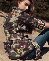 Flower Bomb Jacket - Camo