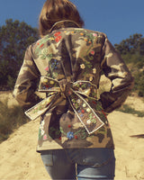 Flower Bomb Jacket - Camo