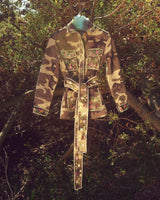 Flower Bomb Jacket - Camo