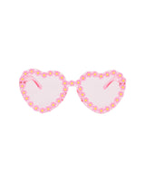 I Heart Hippies Funglasses - Pink