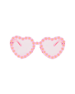 I Heart Hippies Funglasses - Pink