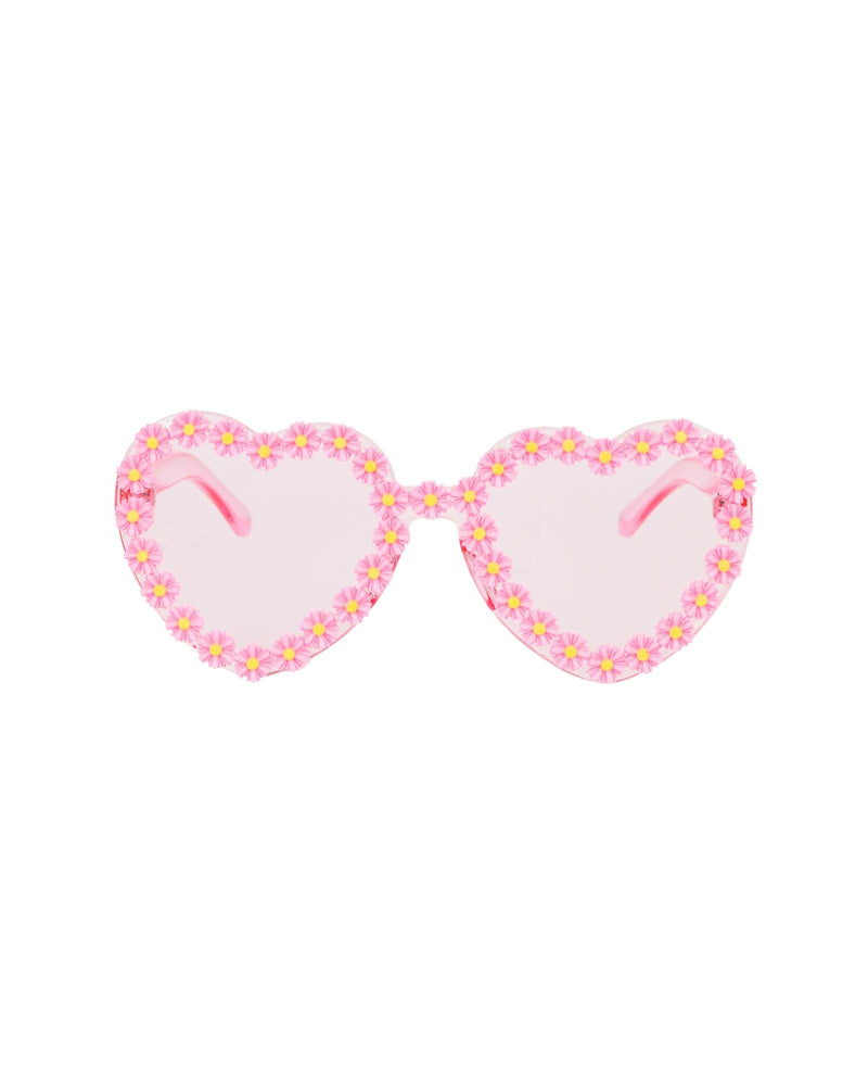 Pink Sheet Ghost with Heart Shaped Sunglasses Essential T-Shirt