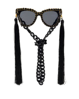 The Beatnik Rhinestone Funglasses