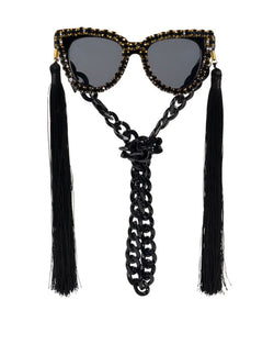 The Beatnik Rhinestone Funglasses