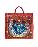 El Fabuloso Tote Bag - Tennis, Anyone? - Meghan Fabulous