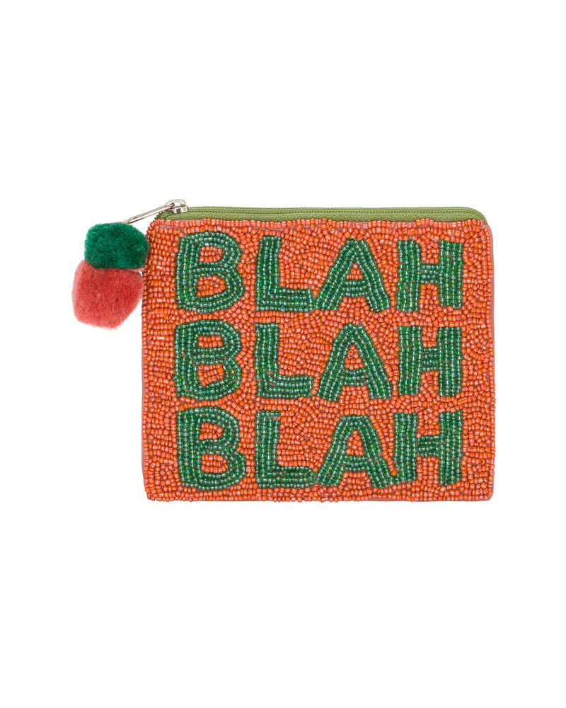 Blah Blah Blah Coin Purse