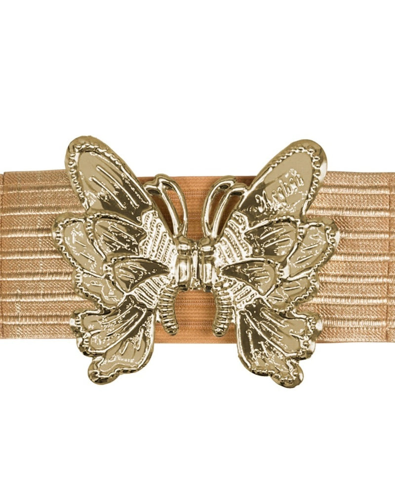 Butterfly Belt - Gold