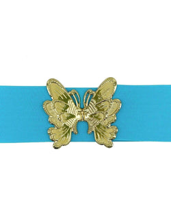 Butterfly Belt - Turquoise