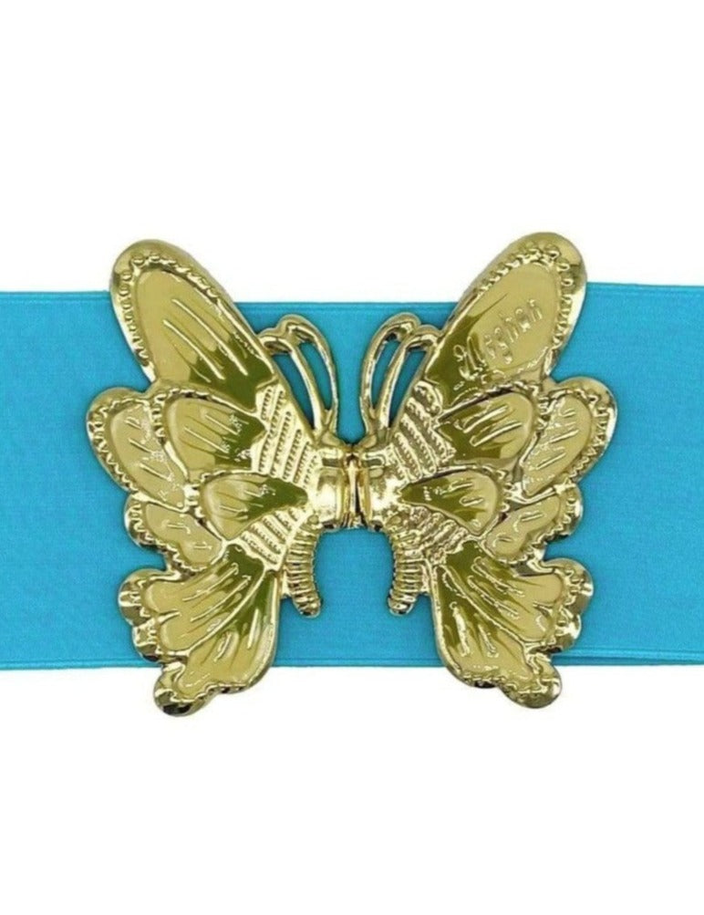 Butterfly Belt - Turquoise