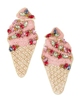 I Scream For Ice Cream Earrings