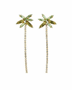 Paradise Palm Earrings