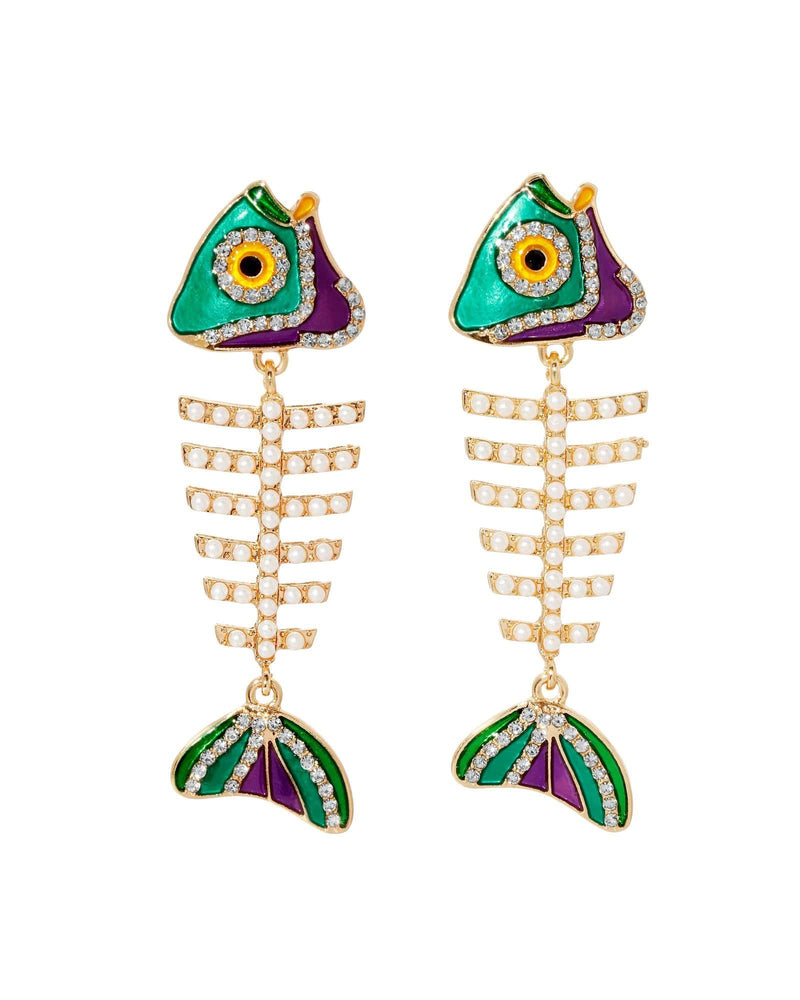 Fishy Fiesta Earrings
