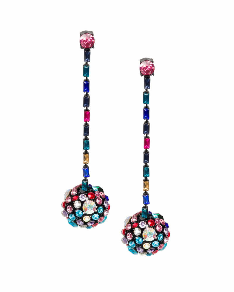 The Disco Diva Earrings
