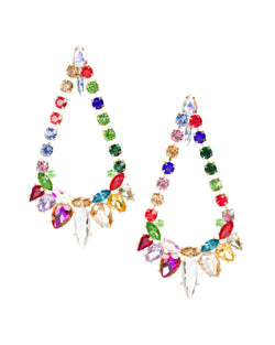 The Cha Cha Cha Rhinestone Earrings