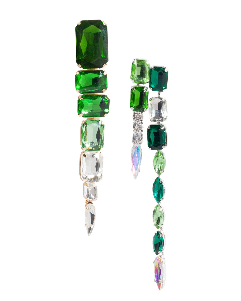 Emerald City Earrings