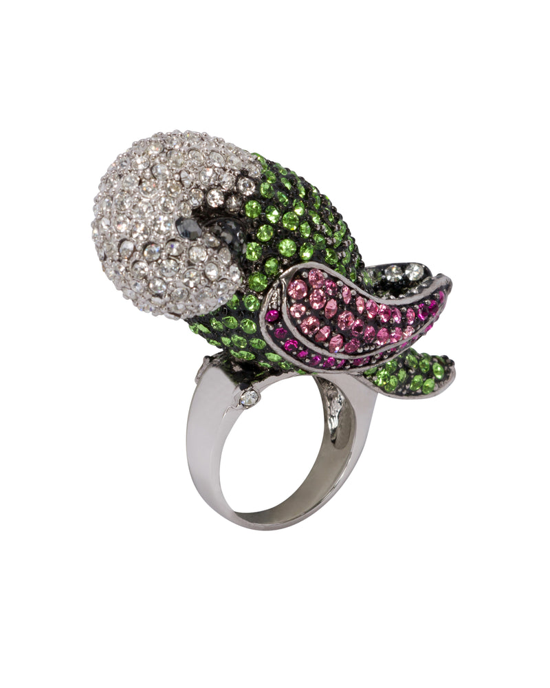Tropical Parrot Ring