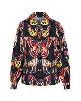 The Butterfly Top - Black